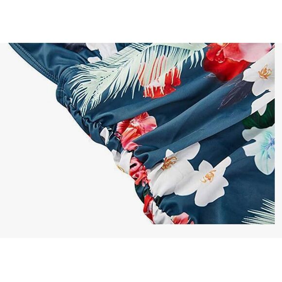 NEW Tummy Control Swimsuits Halter Bathing Suit 1 Pc Swimsuit XL - Picture 5 of 8